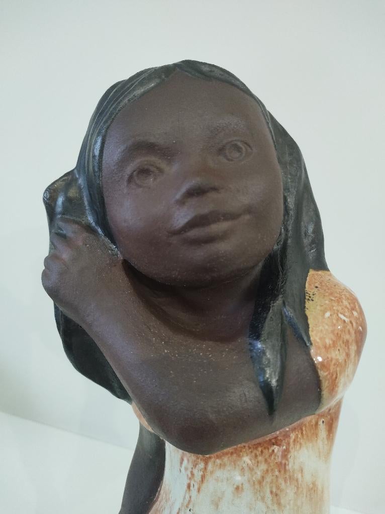 Elisabeth Vandeweghe - Pérignem - Années 70, Antiquités & Art, Enlèvement ou Envoi