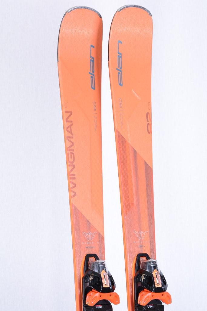 160 ski's ELAN WINGMAN 82 CTI 2023, Sport en Fitness, 140 tot 160 cm, Gebruikt, Ophalen of Verzenden, Carve