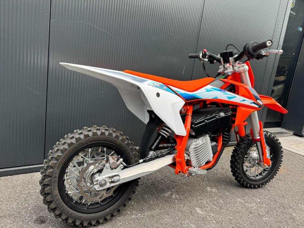 KTM - SX-E3, Motoren, Bedrijf, Crossmotor