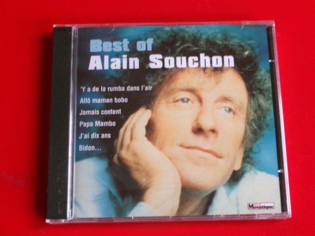 CD : * ALAIN SOUCHON * BEST OF * NEUF SOUS CELLO !, Enlèvement ou Envoi, Neuf, dans son emballage