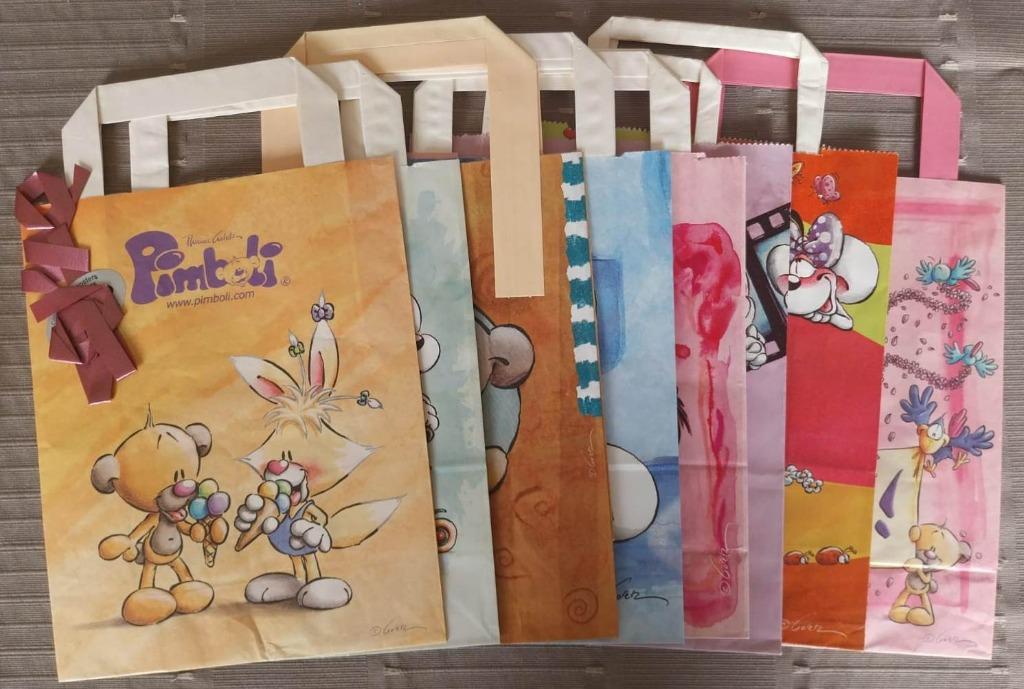 Diddl Zakjes klein handvat, Verzamelen, Ophalen of Verzenden, Diddl, Gebruikt, Papier, Kaart of Schrift