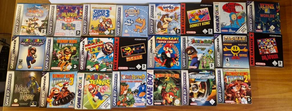 Nintendo gameboy games, Games en Spelcomputers, Games | Nintendo Game Boy, Ophalen of Verzenden