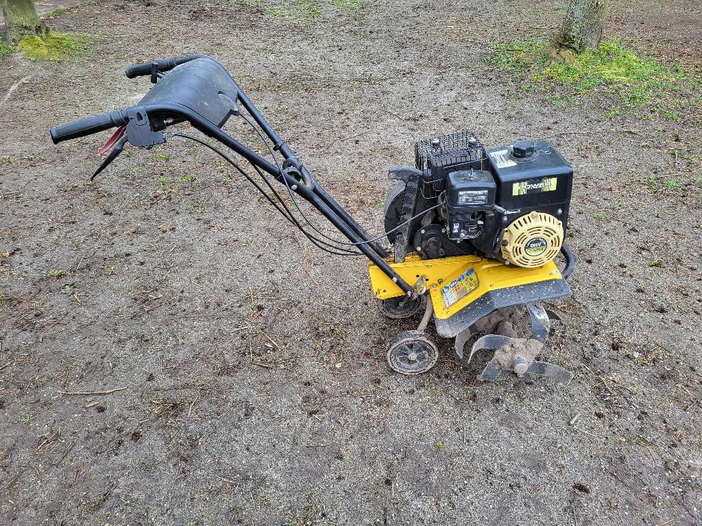 tuin en terras, Ophalen, Benzine, Zo goed als nieuw, Partner