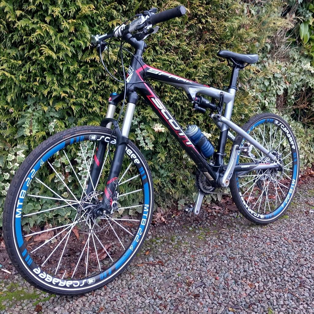 VTT Scott Spark30 - Full Carbone Full Suspendu - Taille L, Vélos & Vélomoteurs, Autres marques, Comme neuf, Enlèvement, VTT tout suspendu