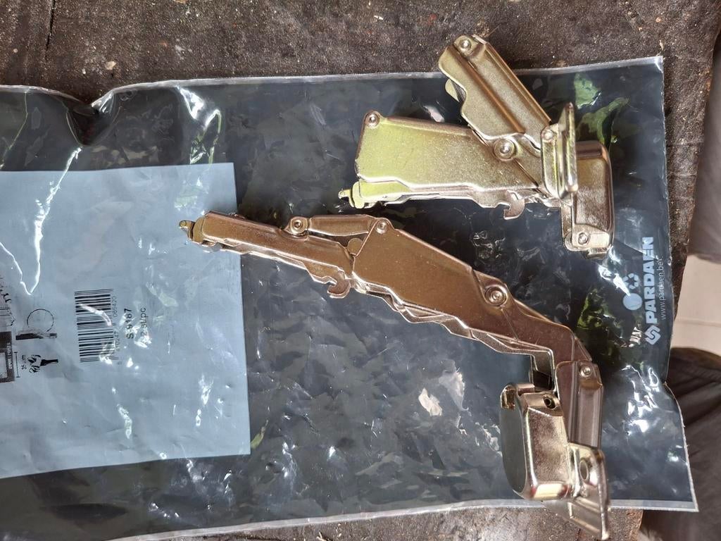 Kastscharnieren inboorscharnieren, Huis en Inrichting, Kasten | Overige, Ophalen