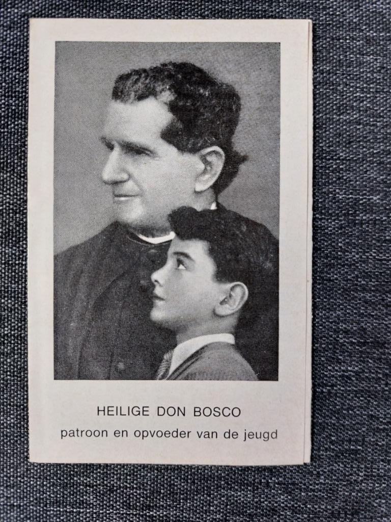 noveen ter ere van Don Bosco, Verzenden