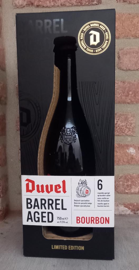 Duvel barrel aged + 150 jaar Duvel Magnum fles, Collections, Marques de bière, Neuf, Duvel, Enlèvement