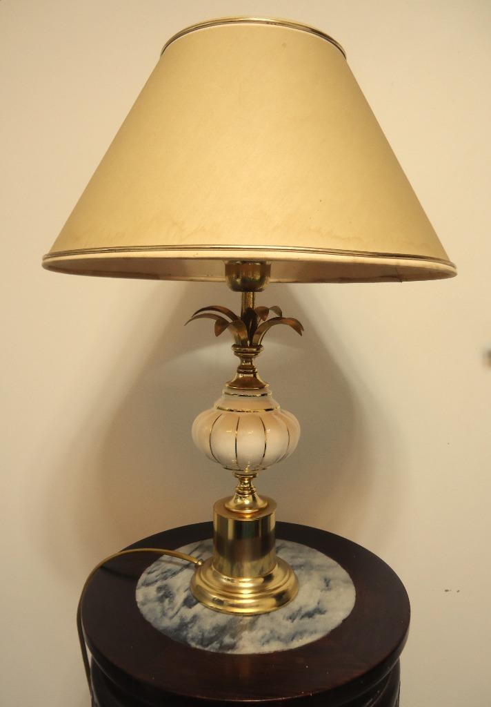 Lampe Palmier Boulanger Hollywood régence 1960 -70✨😍🎁👌, Antiquités & Art, Enlèvement ou Envoi