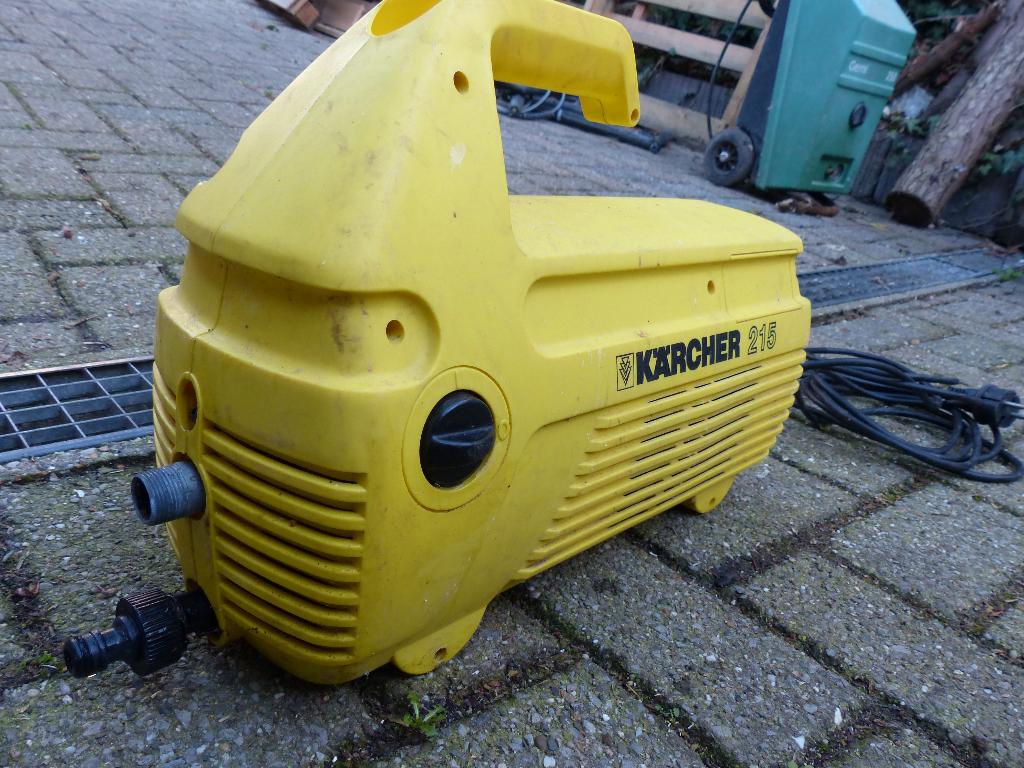 Karcher 215, Enlèvement, Utilisé, Électrique, Kärcher