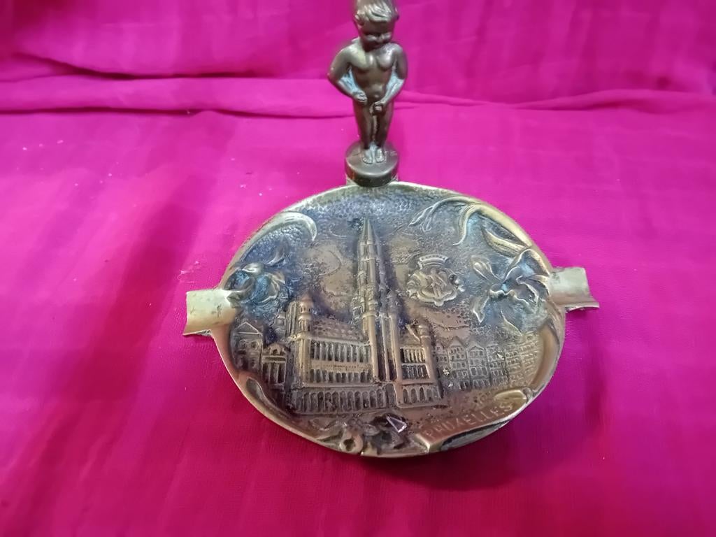 Cendrier de Bruxelles, Collections, Enlèvement ou Envoi, Cendrier