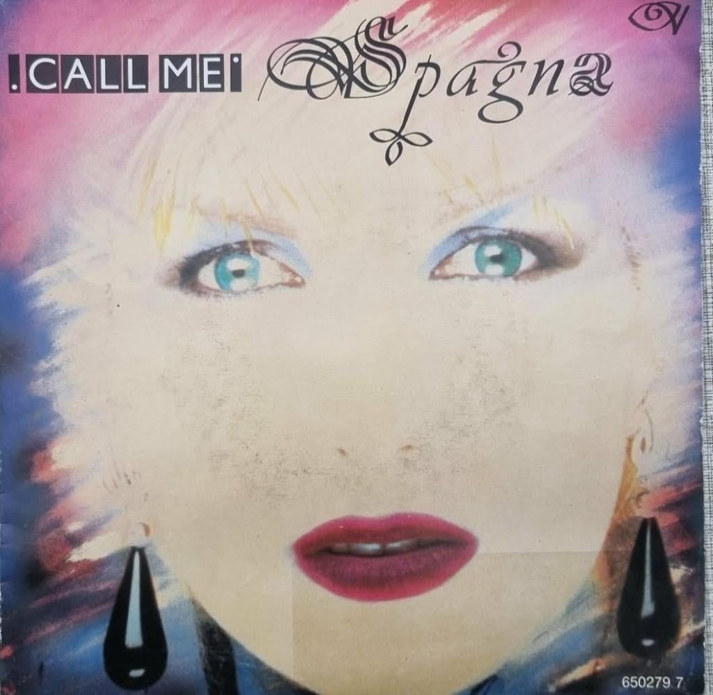 Spagna  "Call Me", Enlèvement ou Envoi, Comme neuf