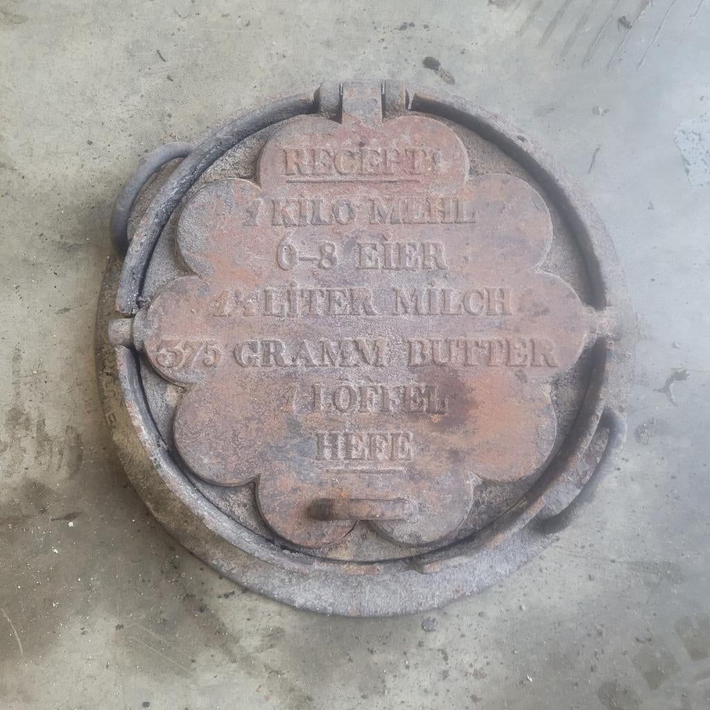 Bakvorm  wafel wafelijzer kachel, Zakelijke goederen, Horeca | Keukenapparatuur, Ophalen