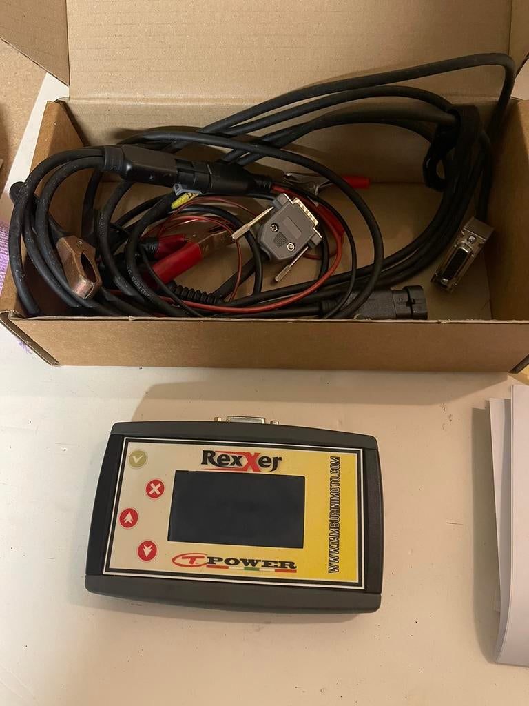 Boitier de programmation Rexxer Ducati, Motos