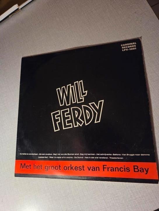 Will Ferdy LP., Ophalen of Verzenden, Zo goed als nieuw