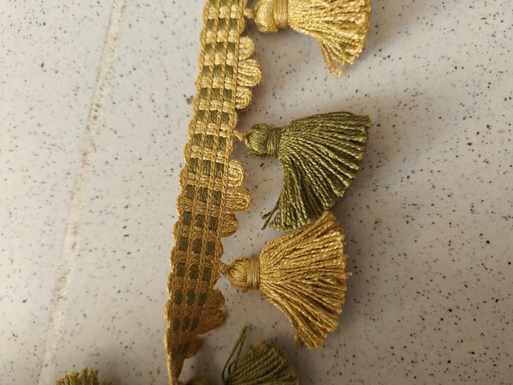 Ruban à franges vintage de 20 m, Enlèvement ou Envoi