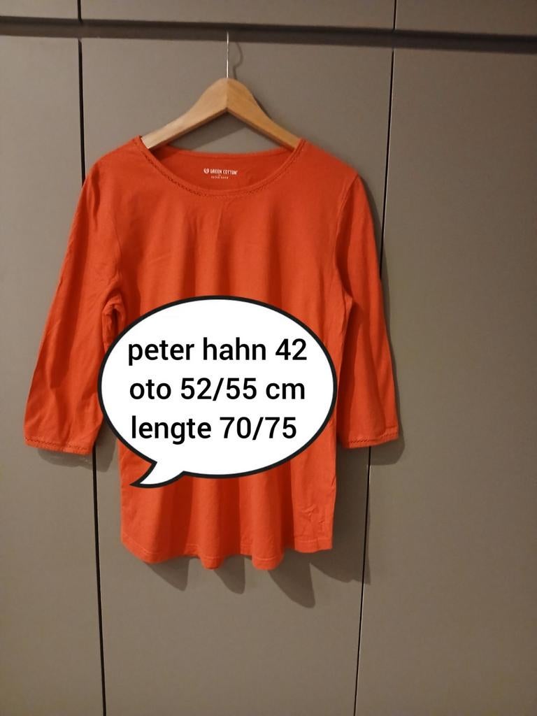 chemise Peter Hahn 42, Peter hahn, Enlèvement ou Envoi, Comme neuf, Taille 42/44 (L)