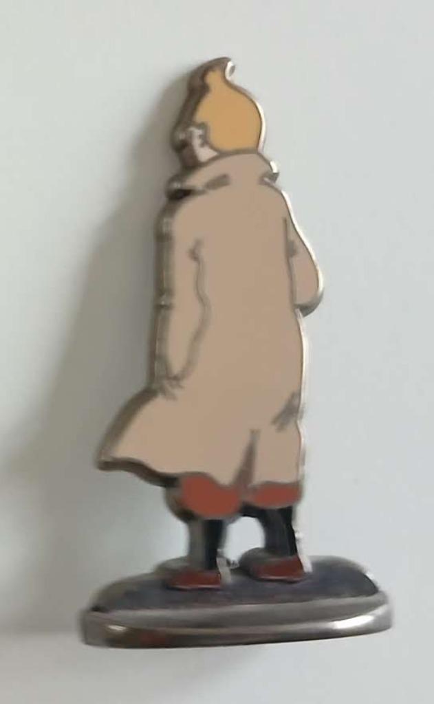BD figurine Tintin Corner TTB Amérique 3 TL 1994, Collections, Personnages de BD, Neuf, Statue ou Figurine, Tintin, Enlèvement ou Envoi