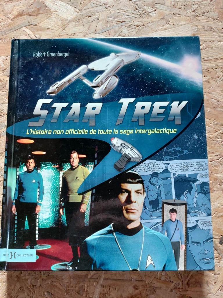 Star Trek - L'histoire non officielle Livre, Livres, Enlèvement ou Envoi