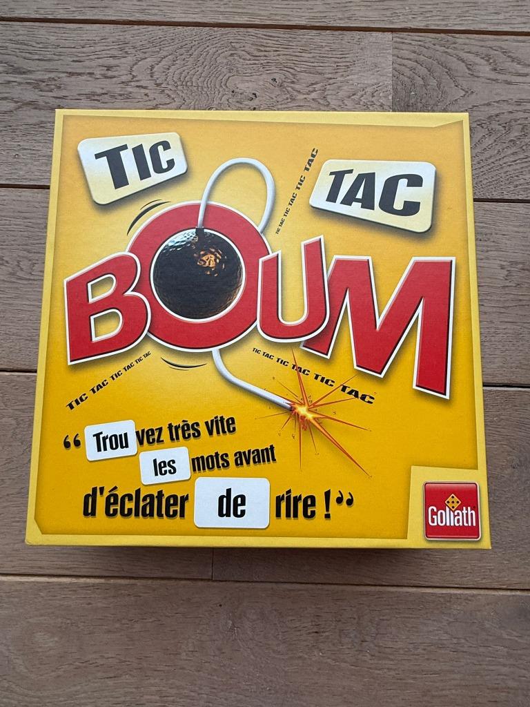 TIC TAC BOUM, Enlèvement, Comme neuf, Garçon ou Fille