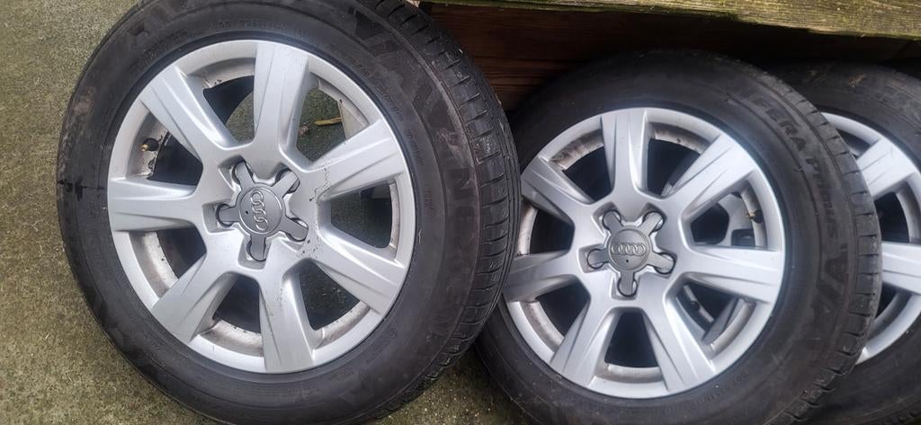 Jantes audi casi neuve, Autos : Pièces & Accessoires, Pneus & Jantes, Neuf, 16 pouces, Véhicule de tourisme, Enlèvement