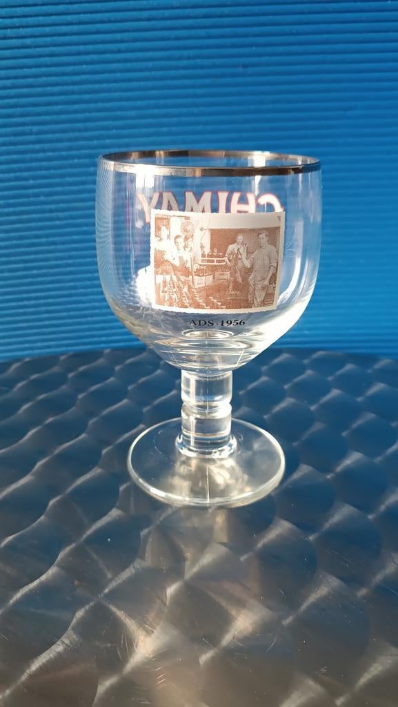 Verre Chimay 33cl ADS 1956, Enlèvement ou Envoi, Comme neuf