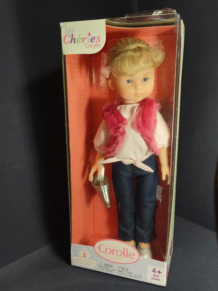Poupée Corolle "Les Chéries" neuve - Camille Réf W9375, Enlèvement ou Envoi, Neuf, Autres types