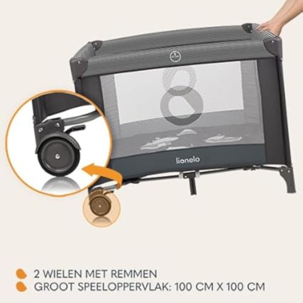 Babybox Babypark  SNELLE GRATIS LEVERING, Kinderen en Baby's, Babyparken, Wieltjes, -, Verzenden, -