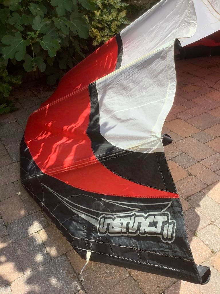 Full Set of 3x Ozone Instinct Kites 7+11+14 m2 + 3 BARS!, Watersport en Boten, Kitesurfen, Geen board, Ophalen, Gebruikt, Kite