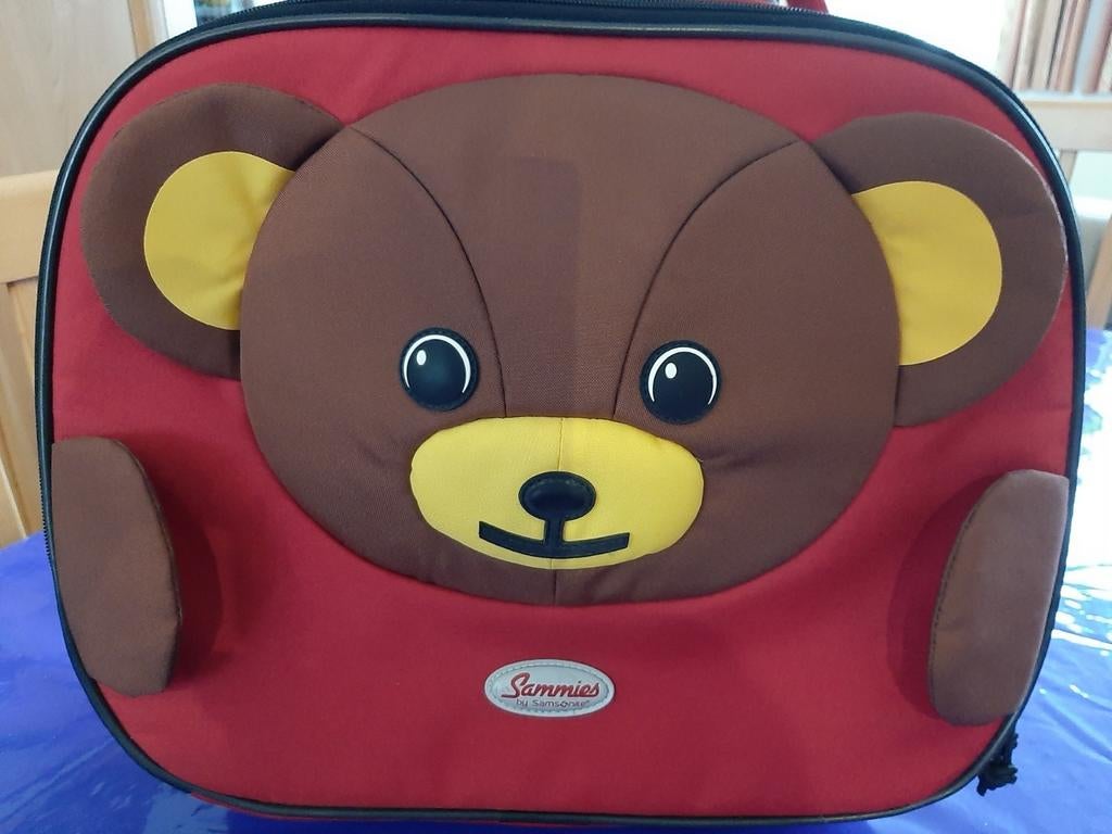 Sammies van samsonite, Bijoux, Sacs & Beauté, Valises, Enlèvement ou Envoi, Comme neuf