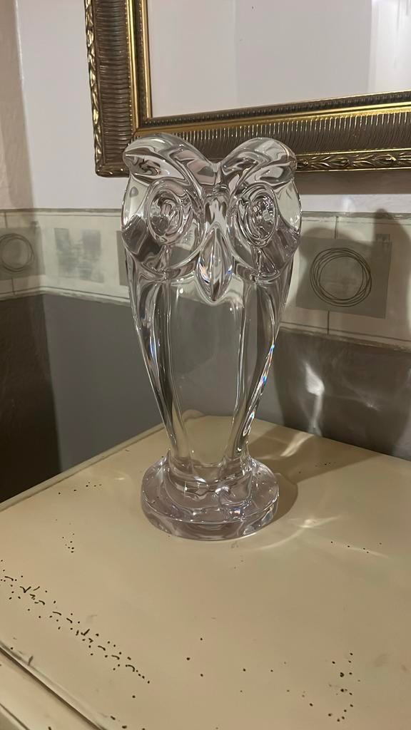 Sculpture en cristal de Sèvres, Enlèvement