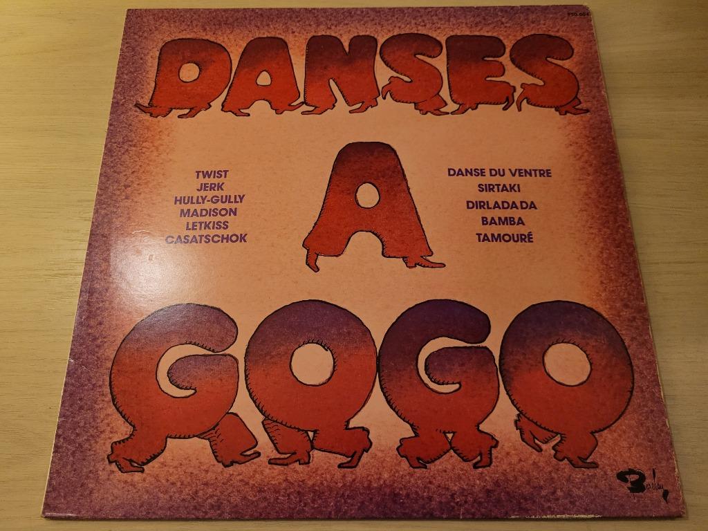Disque vinyl 33 tours Danses A Gogo, CD & DVD, Vinyles | Jazz & Blues, Enlèvement ou Envoi, 1960 à 1980, Comme neuf, Jazz