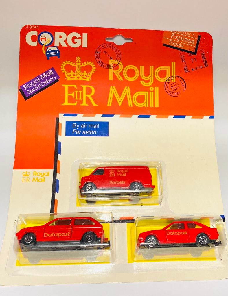 Corgi Toys Royal Mail Gift Set, Envoi, Neuf, Voiture, Corgi