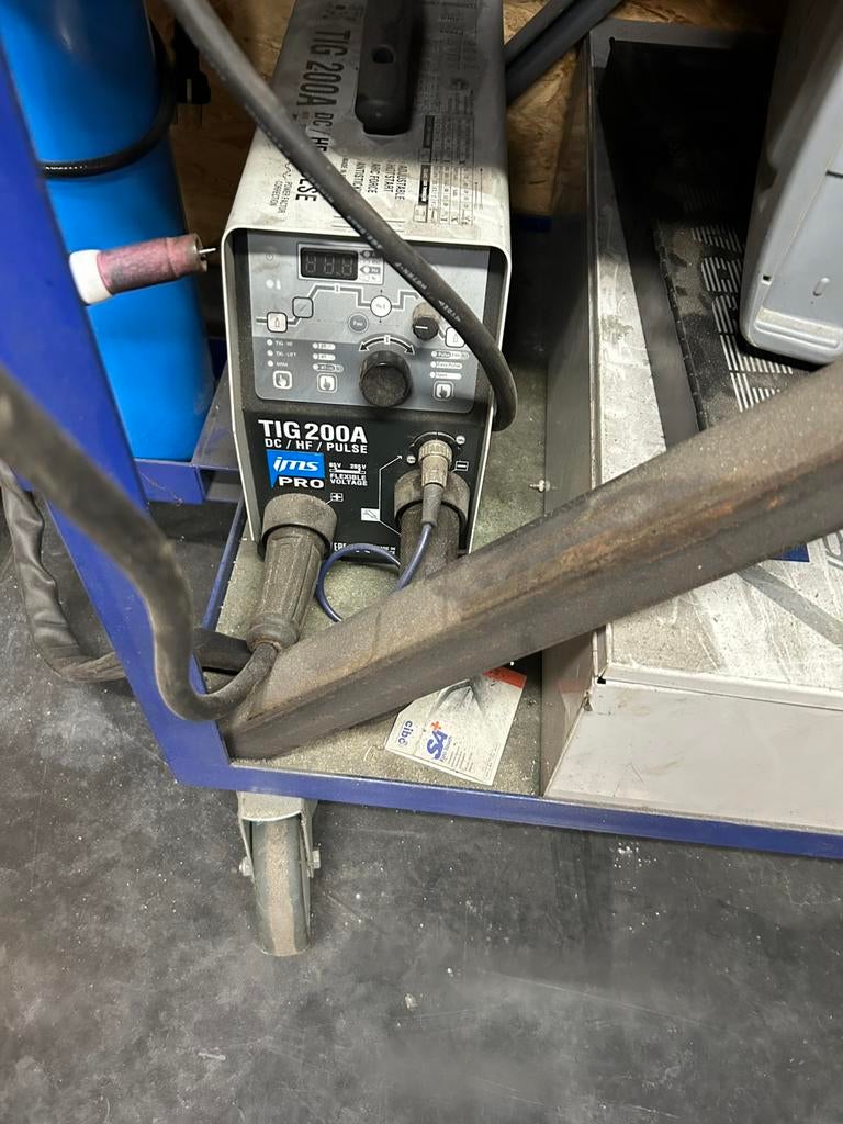 Tig 200A HF, Ophalen of Verzenden, Gebruikt, Tig