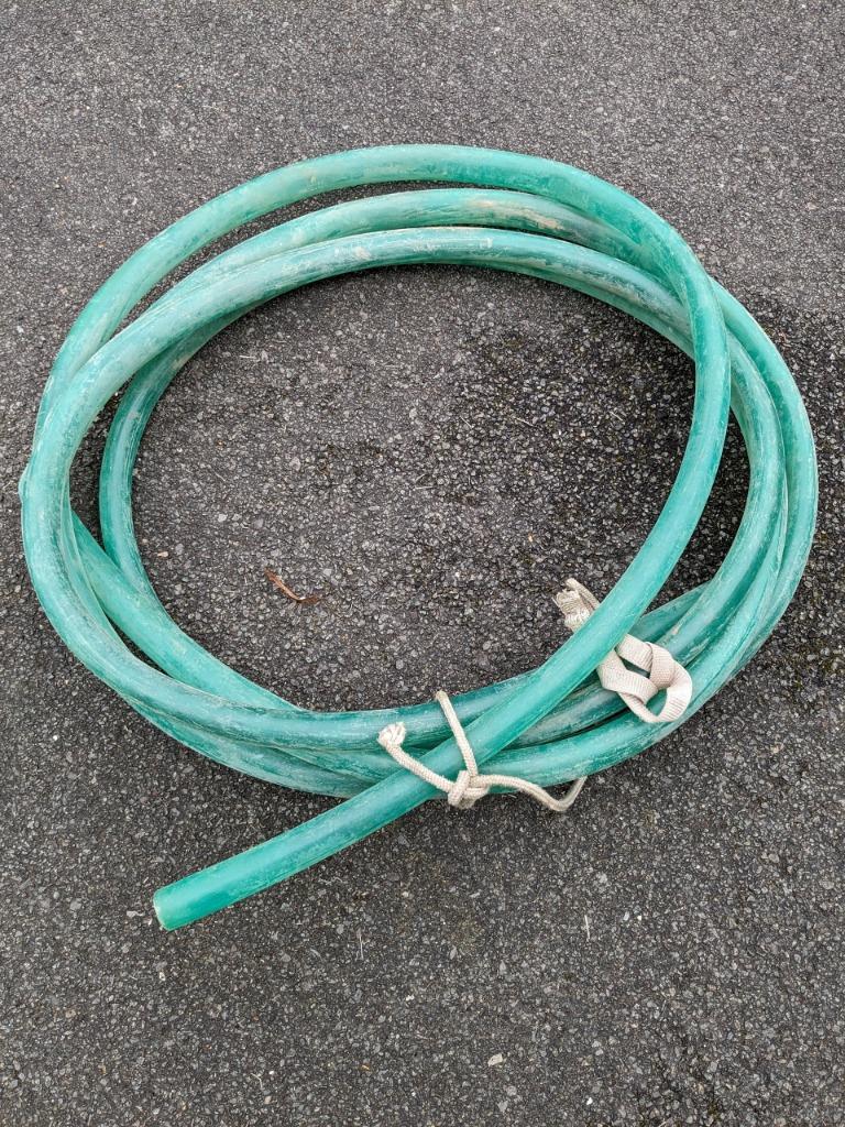 Waterdarm, Ophalen, Gebruikt, Tuinslang