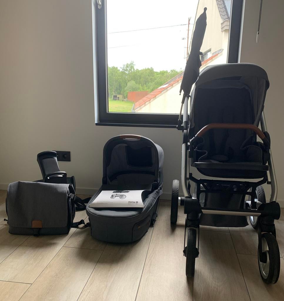 Mutsy nio buggy, Kinderen en Baby's, Kinderwagens en Combinaties, Ophalen, Zo goed als nieuw, Mutsy