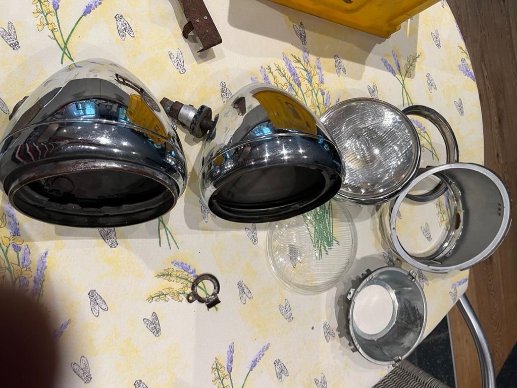 Vuurtorens van Alvis, Auto-onderdelen, Verlichting, Ophalen of Verzenden, Gebruikt