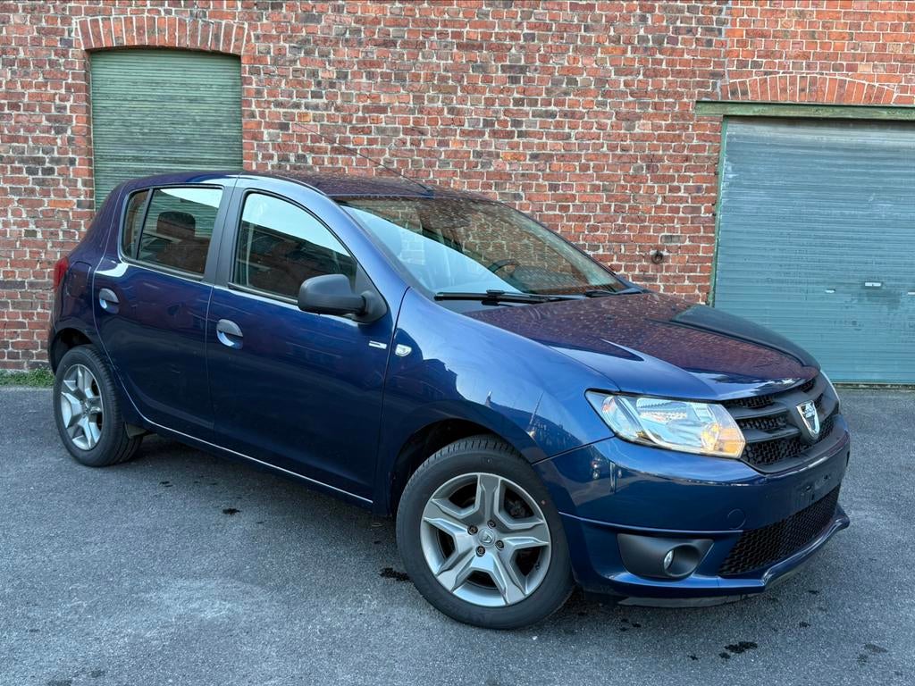 Dacia Sandero, Autos, Dacia, Entreprise, Boîte manuelle, Noir, 5 places