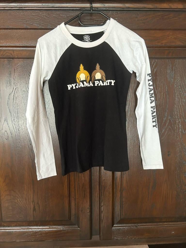 T-shirt longues manches Tic & Tac, Undiz, Enlèvement, Porté, Taille 36 (S)