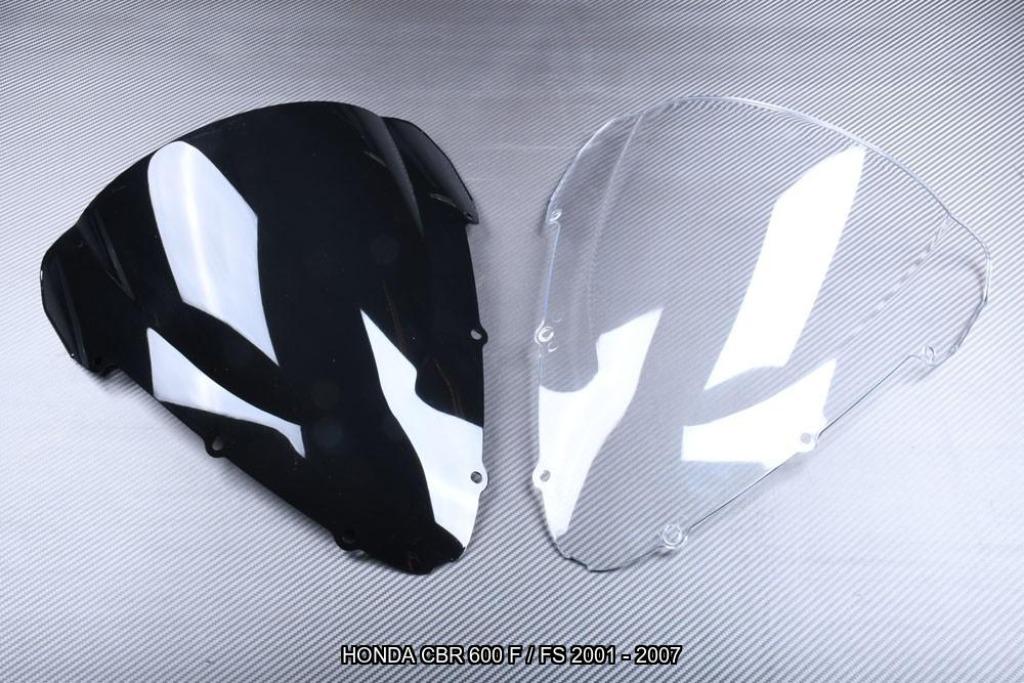 Windscherm voor HONDA CBR 600 F / FS 2001 - 2007, Motoren, Accessoires | Overige, Nieuw, Ophalen of Verzenden