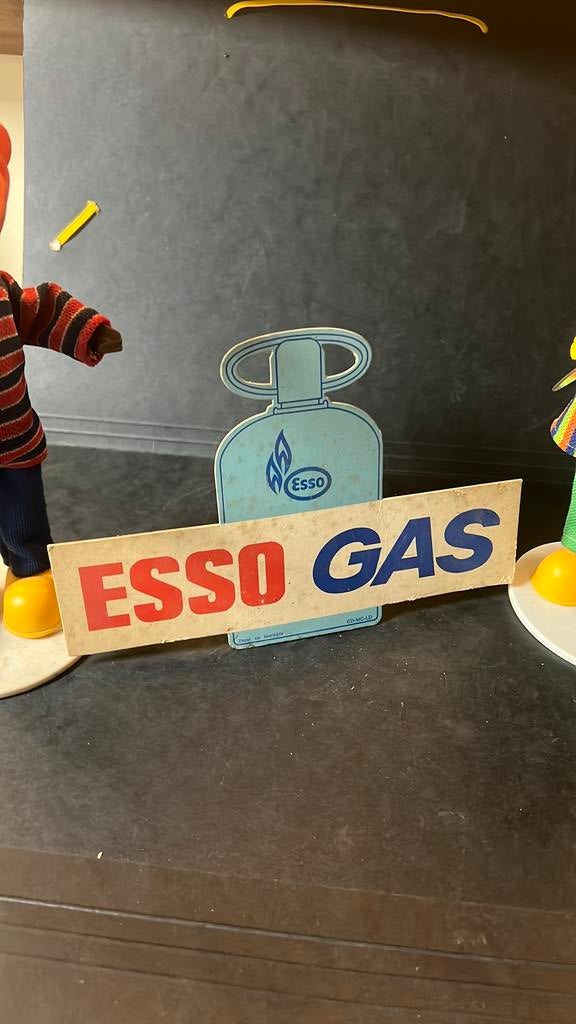 Belle vieille publicité Esso, Enlèvement, Comme neuf