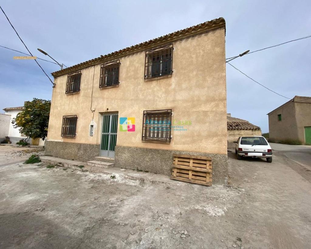 Andalousie.Almeria  - maison de village pas cher, Immo, Étranger, Village, 6 pièces, Maison d'habitation, 284 m²
