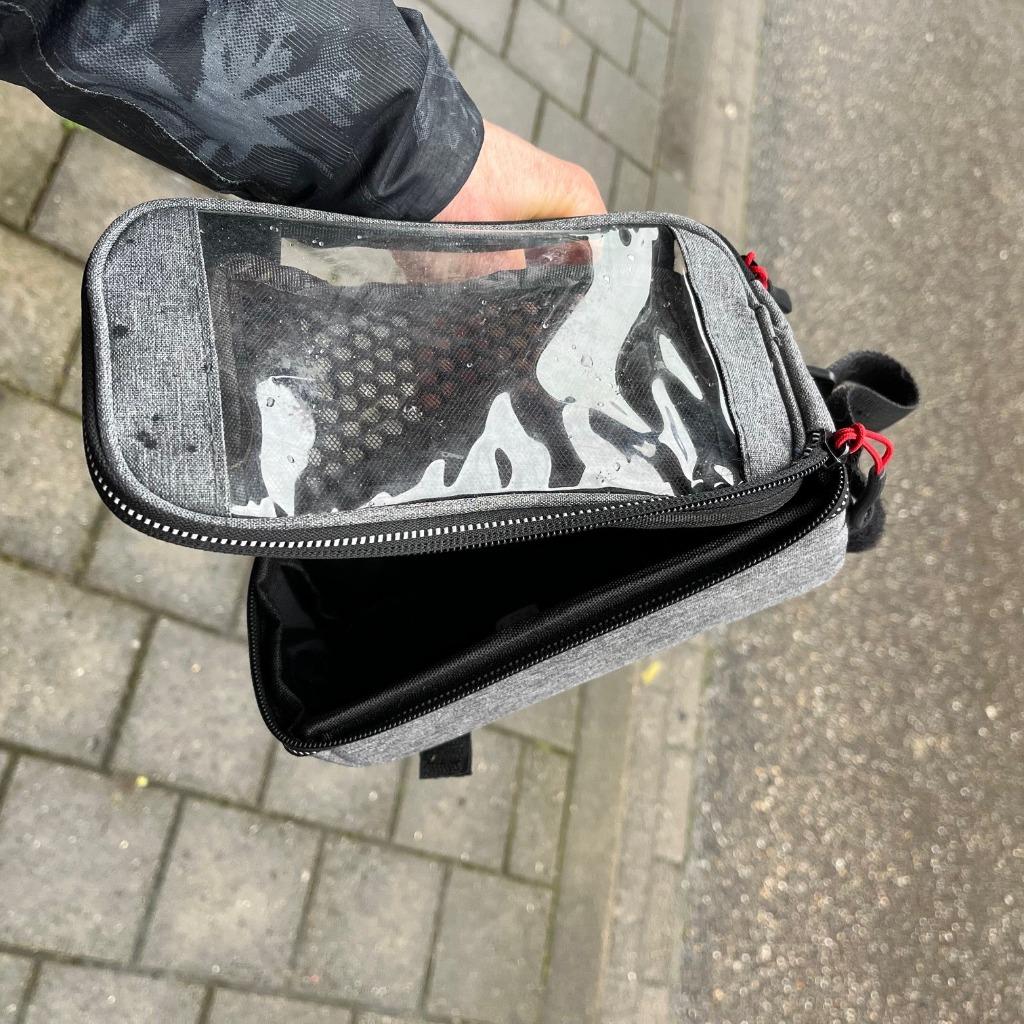 Sacoche pour cadre de vélo pour smartphone, Enlèvement ou Envoi, Comme neuf