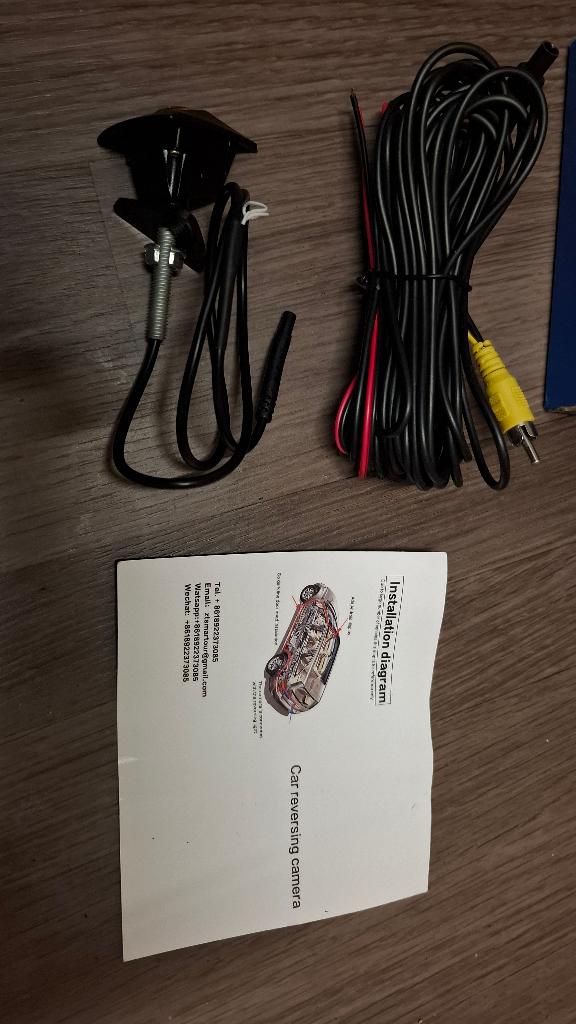 Caméra Vue Avant Intégrée avec Logo Grand Angle (1080), Autos : Pièces & Accessoires, Envoi, Volkswagen