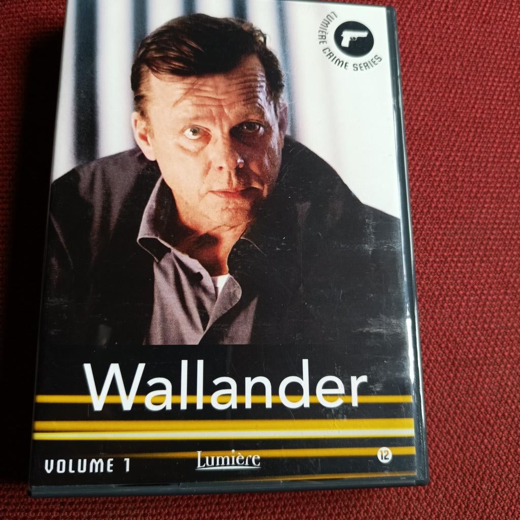 6 dvd Wallander volume 1, Ophalen of Verzenden, Zo goed als nieuw