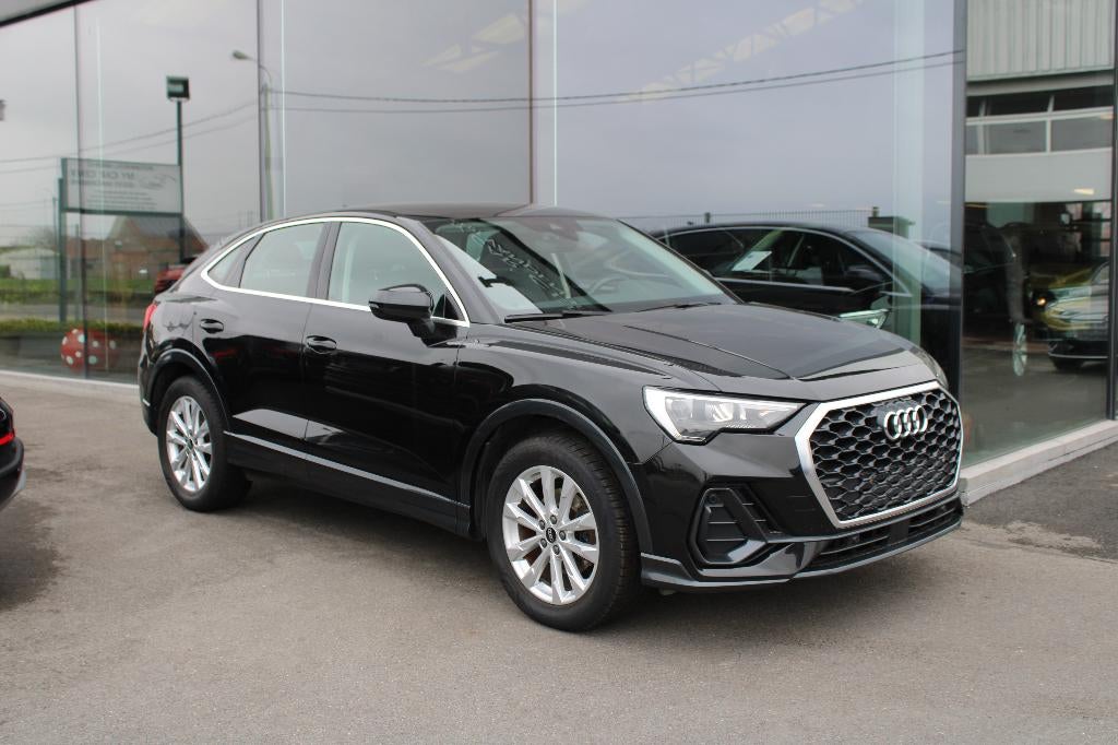 AUDI Q3 SPORTBACK 35TFSI-LEDER-APP C-NAVI, Auto's, Audi, Bedrijf, Te koop, Q3, Airbags, Airconditioning, Apple Carplay, Bluetooth