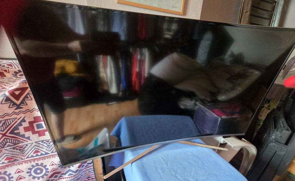 SmartTV Samsung 49" DEFECT/WISSELSTUKKEN, TV, Hi-fi & Vidéo, Télévisions, Utilisé, QLED, 4k (UHD), Samsung, 50 Hz, Smart TV, Enlèvement