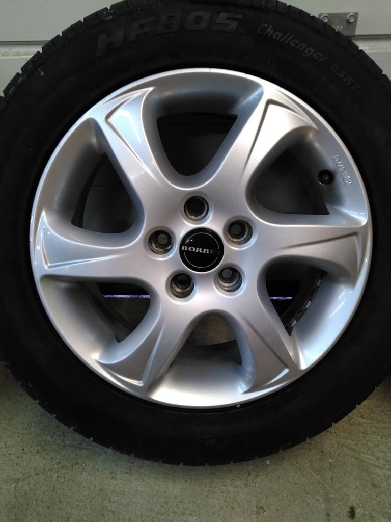 Jantes Borbet 16 pouces, Autos : Pièces & Accessoires, Enlèvement, 16 pouces, Pneu(s)