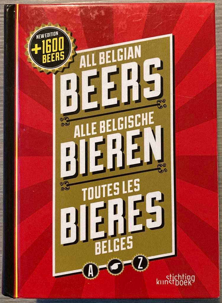 All Belgian beers, Alle Belgische Bieren, Toutes les bieres, Ophalen of Verzenden, Jaak Van Damme