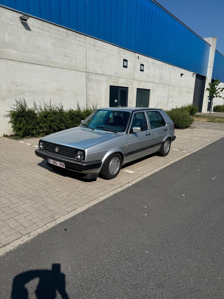 Vw golf 2, Autos, Argent ou Gris, Achat, Automatique, Particulier