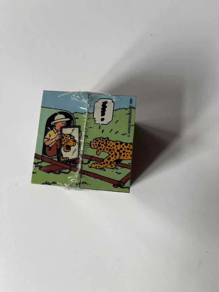 Kuifje tintin kubus geseald zeldzaam 2002, Ophalen of Verzenden, Kuifje, Nieuw